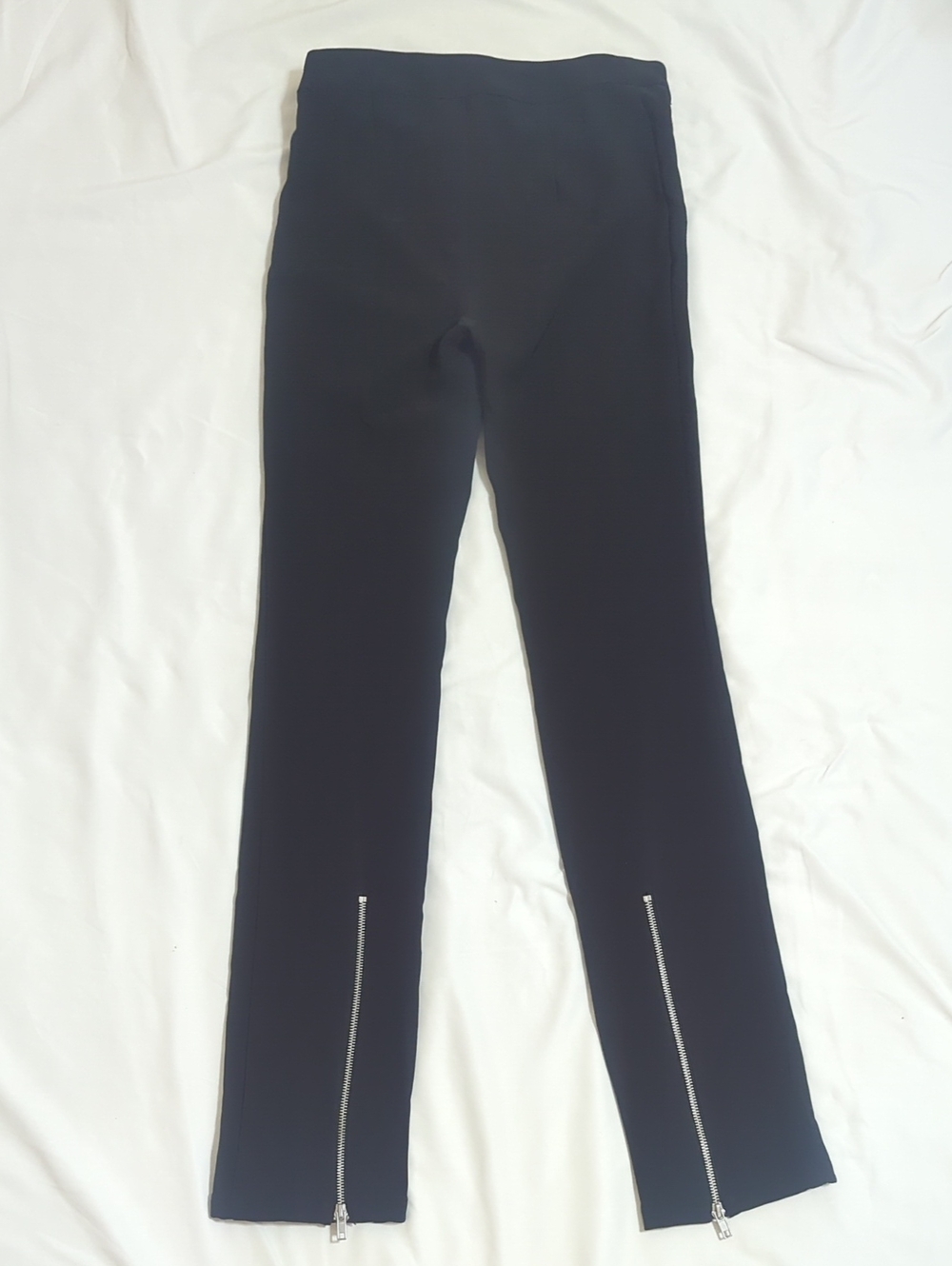NWT Urban Outfitters Nyx Zip-Hem Pant, Color Black Size S/P - Picture 10 of 15